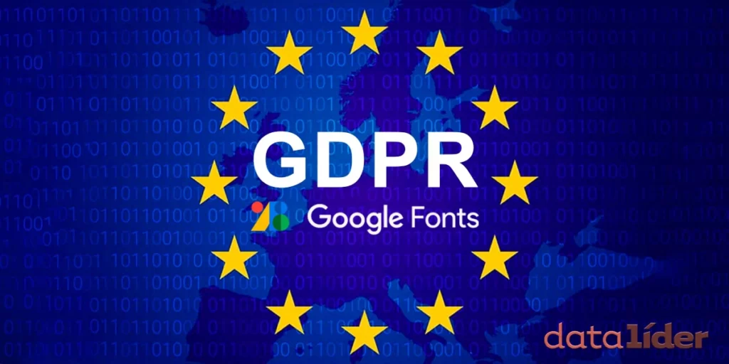 Violação do Google Fonts ao GDPR